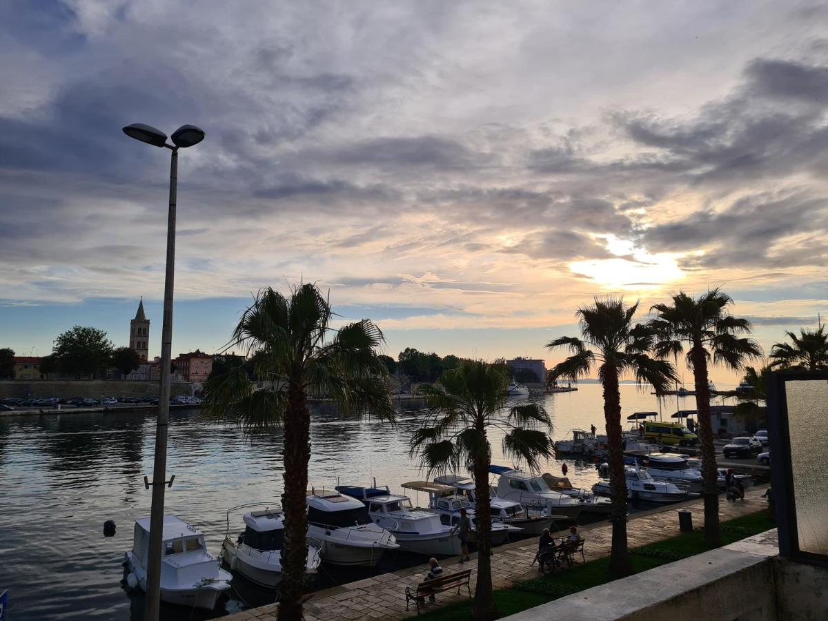 Zadar Sea View Leilighet Eksteriør bilde