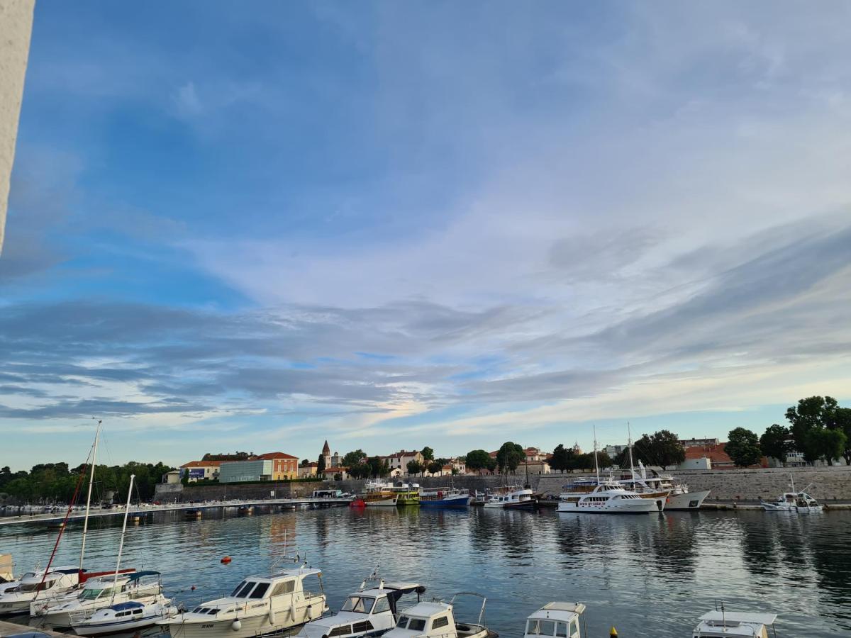 Zadar Sea View Leilighet Eksteriør bilde